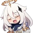 Emoji 6203paimonayaya