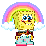 Emoji 6429spongebobrainbow