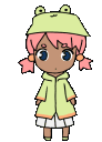 Emoji FrogGirlDance