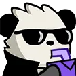 Emoji pandacool