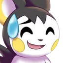 Emoji Emolga_Sweat