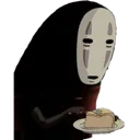 Emoji sansvisage_eat