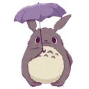 Emoji cute_totoro