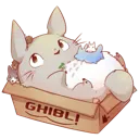 Emoji cute_totoro2