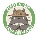 Emoji totoro_savetheforest