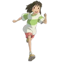 Emoji chihiro_run