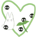 Emoji totoro_heart