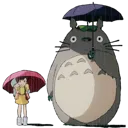 Emoji totoro_rain