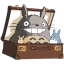 Emoji totoro_valise