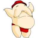 Emoji radish_dance