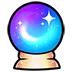 Emoji dd_spacecrystalball
