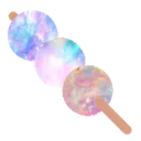 Emoji dd_spacef_dango