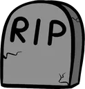 Emoji rip