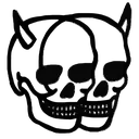 Emoji xslitblackskull