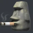 Emoji moyai_Ripbozo