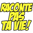 Emoji racontepastavie