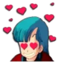 Emoji heart_eyes