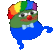 Emoji PepeCLown