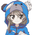 Emoji raimbowgirl