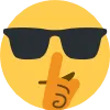 Emoji shh