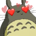 Emoji totoro_love