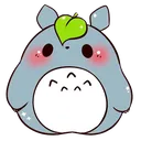 Emoji cutebigtotoro
