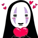 Emoji noface_heart