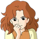 Emoji arrietty_pensive