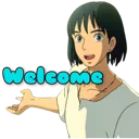 Emoji welcome