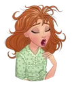 Emoji Anna_reveil