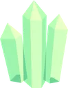 Emoji gem_sup_green