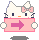 Emoji HelloKittyArrowR