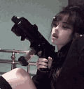 Emoji armed