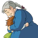 Emoji hug6
