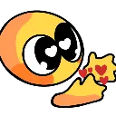 Emoji pluiedecoeurs
