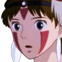 Emoji mononoke_etonee