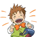 Emoji happy_marco