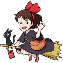 Emoji kiki_balais