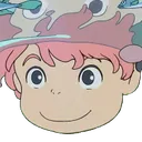 Emoji happy_ponyo3
