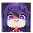 Emoji mysterious