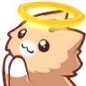 Emoji cat_angel