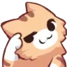 Emoji cat_bye