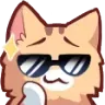 Emoji cat_cool