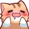 Emoji cat_inlove