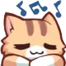 Emoji cat_music