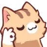 Emoji cat_ok