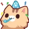 Emoji cat_tada