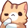 Emoji cat_think