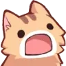 Emoji cat_what