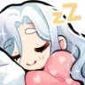 Emoji sleep